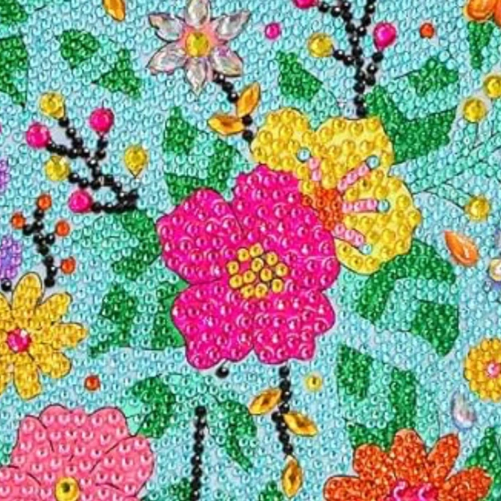 🌸 Diamond Painting Kit - Floral Garden 🌼 | NWT & Sealed!